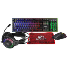 Combo Marvo CM416 Teclado/Mouse/Pad/Auricular
