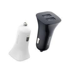 Cargador Auto C07 Negro 2-usb 2.4A Foneng