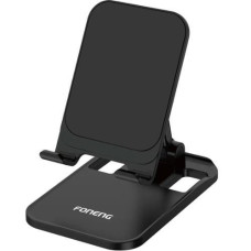 Soporte Celular CP108 Negro P/Mesa Metal