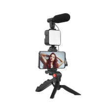 Kit Tripode Led con Mic