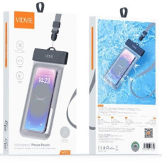 Funda Celular Sumergible 7`` Transparente Vidvie