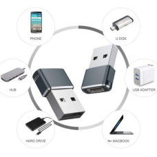 Adaptador USB a Tipo-C Hembra Adaptador USB a Tipo-C Hembra