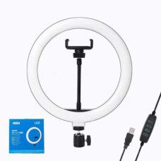 Aro Luz Led 33cm 15w/soporte p/celular