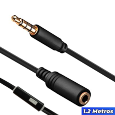 Cable Alargue 3.5MM Hembra A 3.5MM Macho