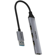 Hub USB 3.0 HA3041 4 en 1 Fantech