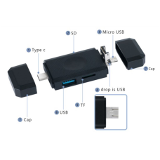 Lector de tarjetas 6 en 1 Lector de tarjetas 6 en 1