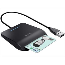 TRUST PRIMO Smartcard Reader USB Lector de doc TRUST PRIMO Smartcard Reader USB Lector de doc