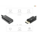 Adaptador DisplayPort M a HDMI H 4k