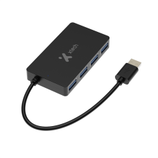 HUB Xtech 4 port USB 3.0 XTC-391 HUB Xtech 4 port USB 3.0 XTC-391