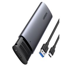 Gabinete Ugreen Usb3.1 Tipo C A M.2 Sata Ngff Ssd