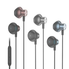 Auricular T63 Gris Metal Foneng Auricular T63 Gris Metal Foneng