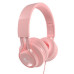 Auricular Xtech Cutie Kids c/ mic Rosado