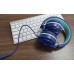 Auriculares Xtech Avid Kids c/ mic Azul