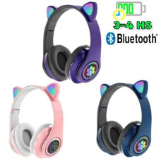 Auriculares BT Cats Con Orejas CXT-B39