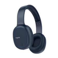 Auricular Havit c/Vincha Inal BT Azul