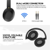 Auricular GO VIBE Fantech BT Negro Auricular GO VIBE Fantech BT Negro