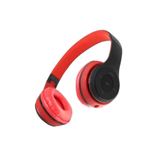 Auricular Havit Inalambrico H2575B Rojo y Negro