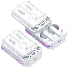 Auriculares TWS Vidvie BT868 Sliding Blanco