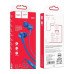 Auricular Hoco Oceanic M86 c/ mic Azul