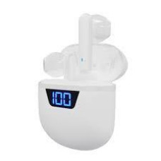 Auricular Inal Klipxtreme Touchbuds Blancos