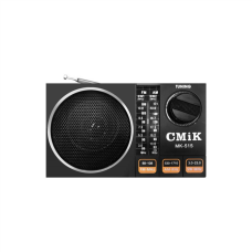 Radio Portatil AM/FM/SW Recargable