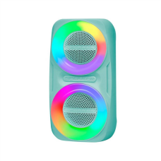 Parlante Portable Bluetooth 2X3`` LED RGB