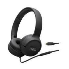 Auricular JBL Tune 520C Negro Tipo C Auricular JBL Tune 520C Negro Tipo C