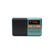 Radio Pörtatil Digital Bluetooth