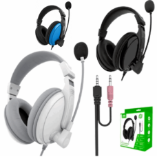 Auricular MICCELL VQ-M803/USB/3.5mm