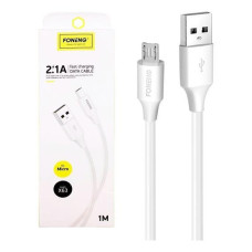 Cable Micro X63 2.1A 1M Foneng