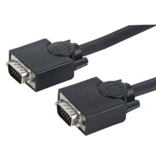 Cable VGA macho/macho 15 mts Blindado Manhattan