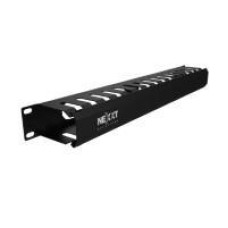 Organizador Cable Nexxt NPM-DH1UB Horizontal