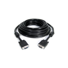 Cable VGA 10M M/M Negro