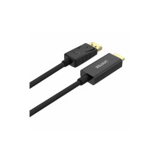Cable Unitek DisplayPort a HDMI 1.8m