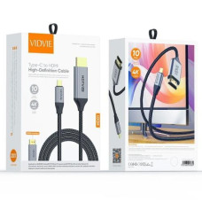 Cable Tipo-C a HDMI 2mt HD01 Trenz Vidvie