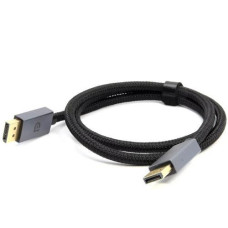 Cable DP a DP 2mt HD04 Trenz Vidvie Cable DP a DP 2mt HD04 Trenz Vidvie