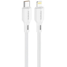 Cable Iphone/Tipo-C XS11 trenzado 30W 1MT Foneng
