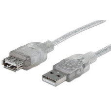 Cable Extension USB 2.0 3M Manhattan Cable Extension USB 2.0 3M Manhattan
