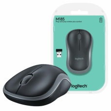 Mouse Logitech M185 Inal. Negro