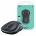 Mouse Logitech M185 Inal. Negro