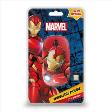 Mouse Inalambrico Xtech Marvel Iron Man