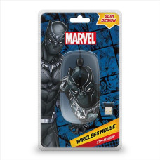 Mouse Inalambrico Xtech Marvel Black Panther