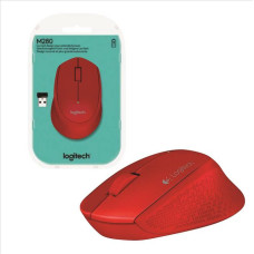 Mouse Logitech M280 rojo