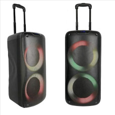 Parlante Pulse Trolley 2x Woofer 800W Parlante Pulse Trolley 2x Woofer 800W