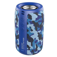 Parlante Portable BT Zealot S32 Azul Camuflado