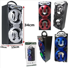 Parlante QVERVOX Bluetooth c/Luces Parlante QVERVOX Bluetooth c/Luces