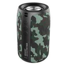 Parlante Portable BT Zealot S32 Verde Camuflado