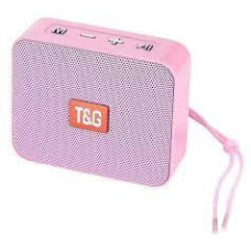 Parlante portable TG166 Rosado Parlante portable TG166 Rosado