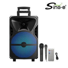 Parlante Portable Singe ZQS12129 BT/FM/USB 60W