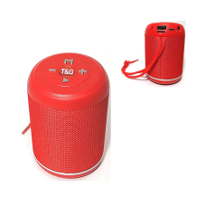 Parlante Portable TG517 Rojo Parlante Portable TG517 Rojo